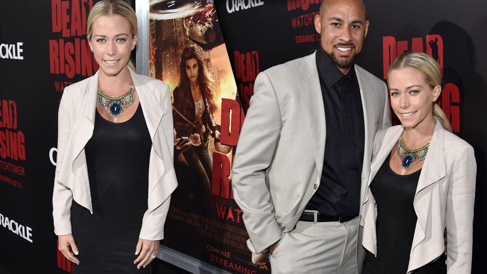 Kendra wilkinson hank baskett happy movie premiere