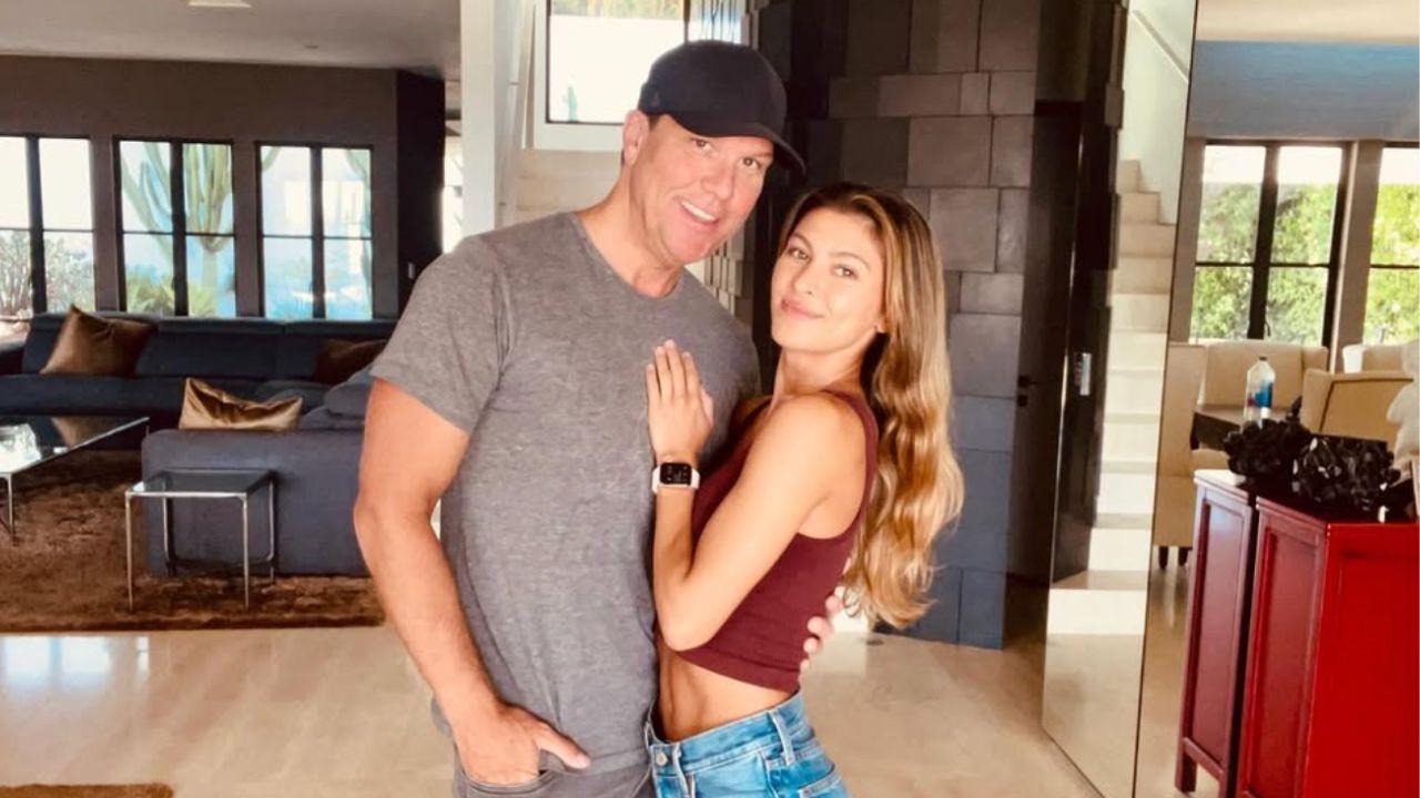 Image of Dane Cook and Kelsi Taylor