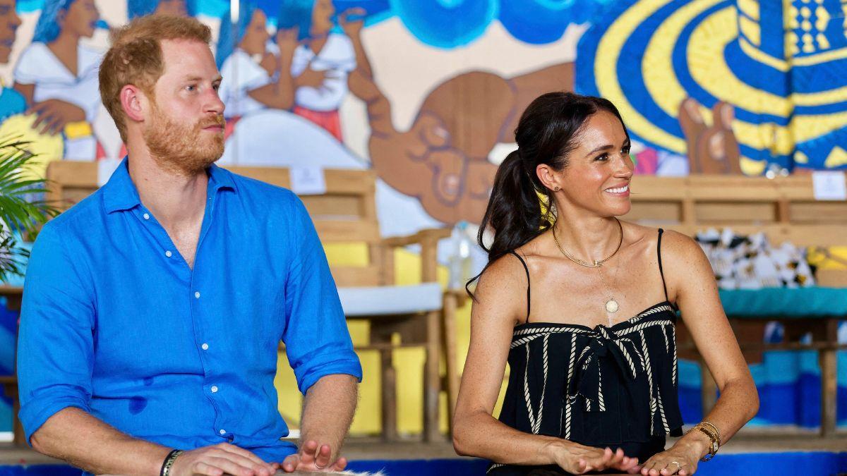 image of meghan Markle and prince harry