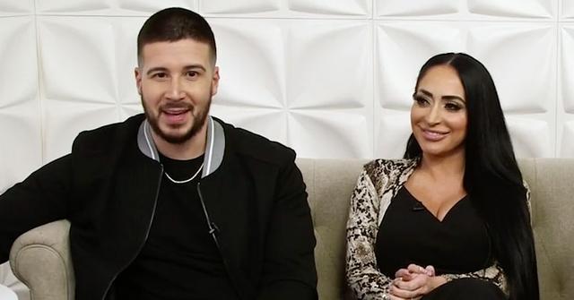 Vinny Guadagnino Angelina Pivarnick PP