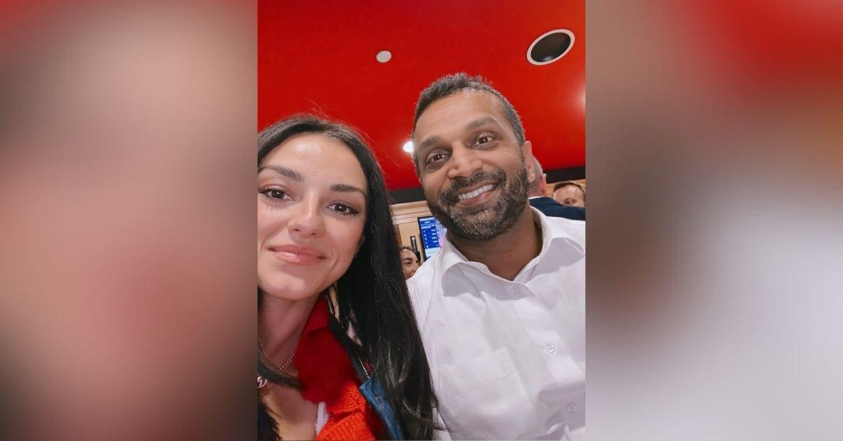 who is alexis wilkins kash patel girlfriend