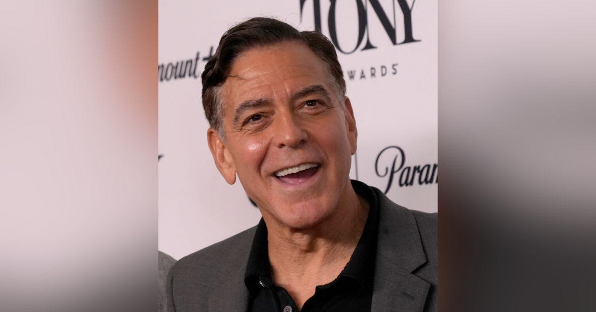 george clooney charming donald trumps time white house come to end