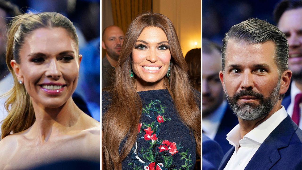 Image of After Guilfoyle's scathing messages about Anderson leaked, the Trump family 'offloaded' Don Jr.'s ex to Greece.