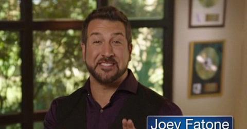 Joey fatone bosley hair restoration informercial