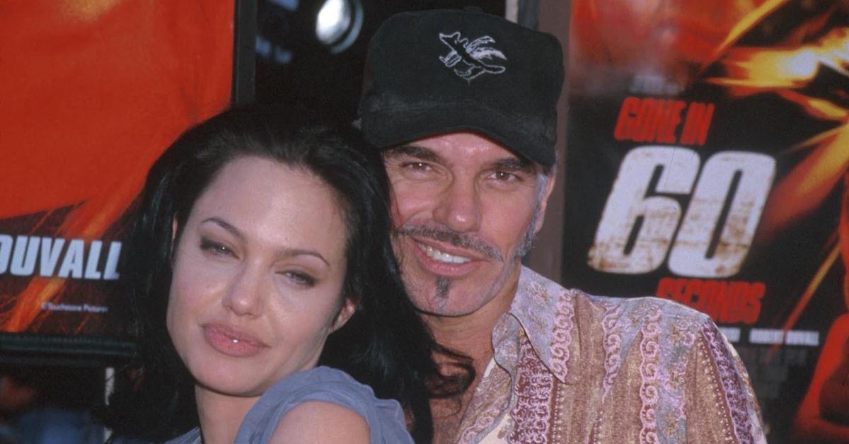 Image of Angelina Jolie said her and Billy Bob Thornton grew apart during their marriage.