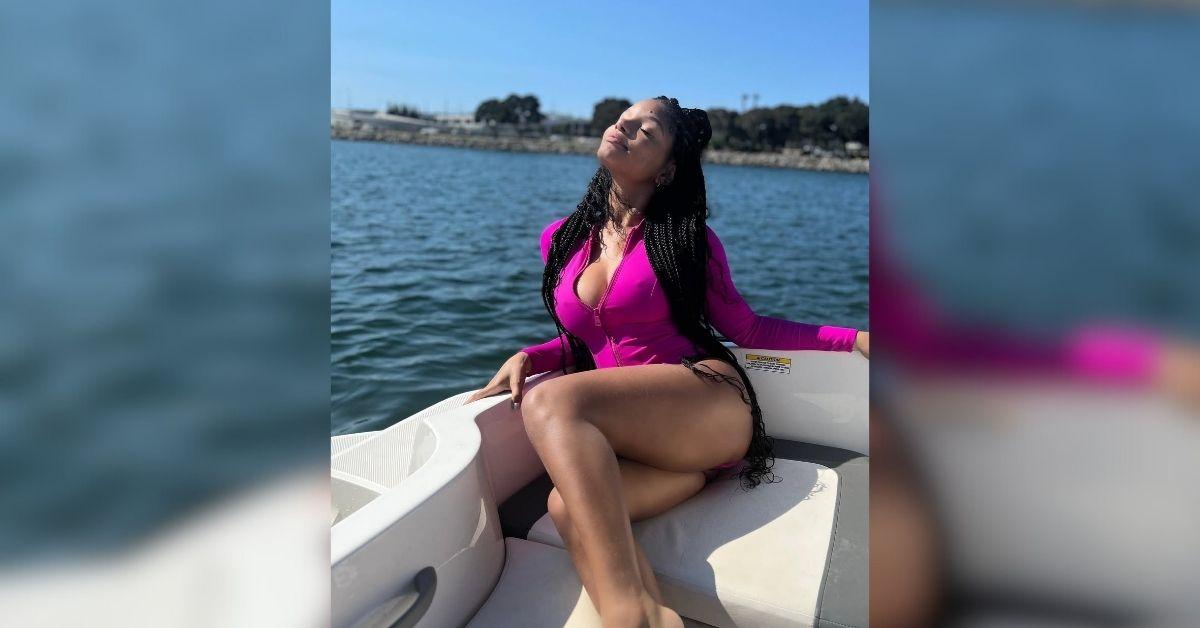 halle bailey most sizzling thirst trap photos