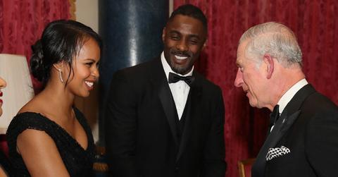 Idris Elba Introduces Girlfriend Prince Charles Pics PP