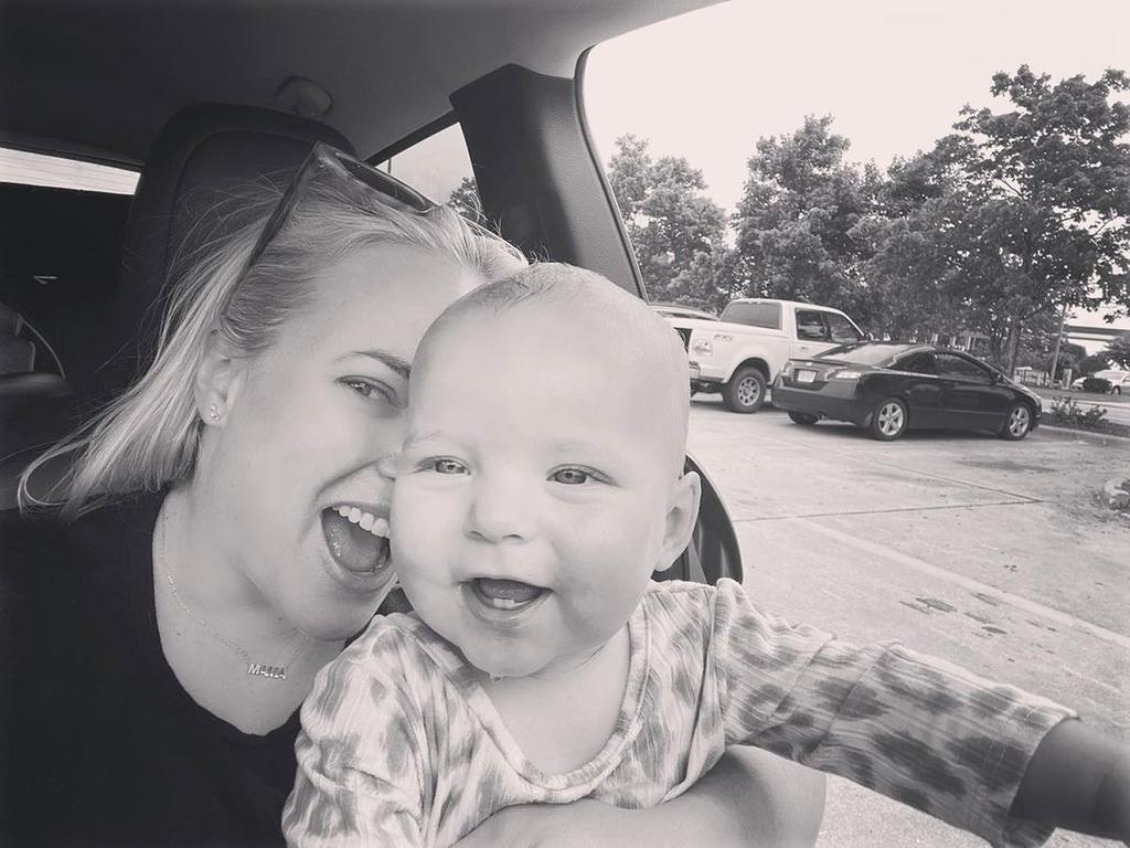 Meghan McCain Shares New Photo Of Daughter Liberty