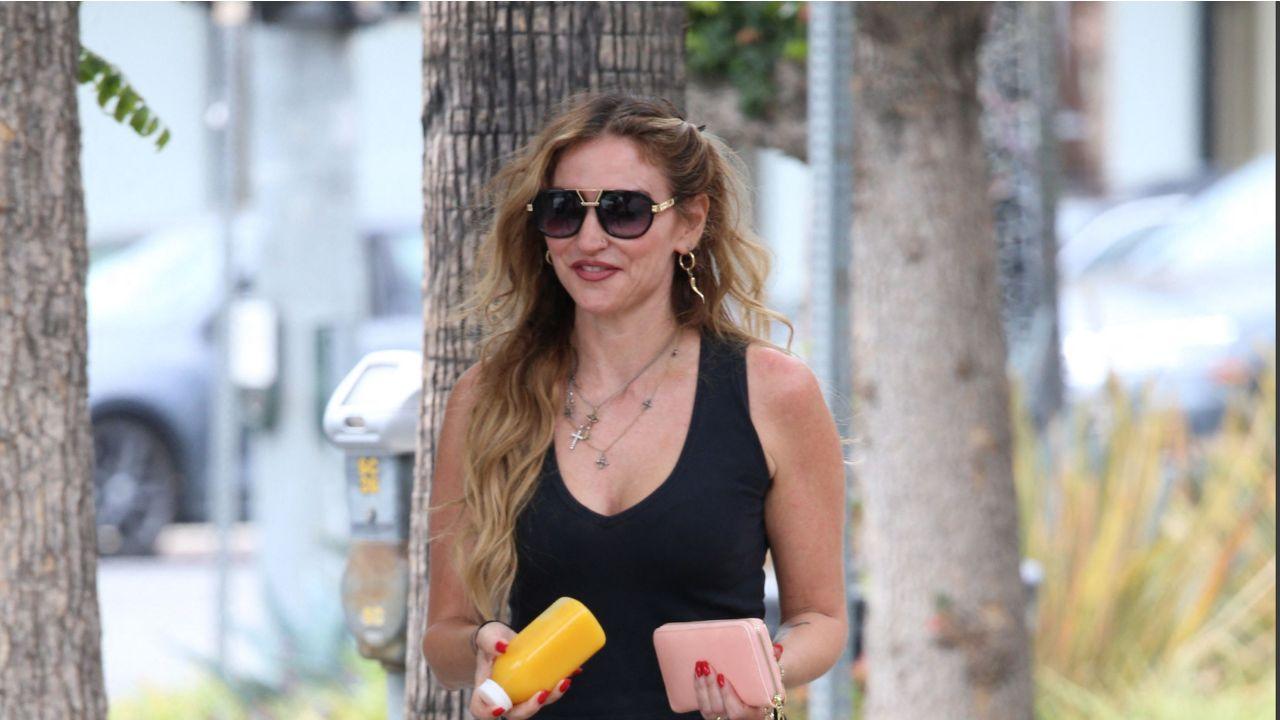 image of Drea de Matteo said she earned enough from her first bikini post to pay the lien within 75 minutes.