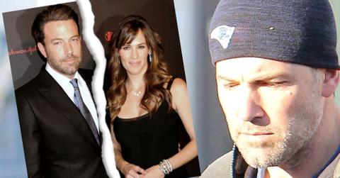 Ben Affleck Breakdown Over Divorce Jennifer Garner