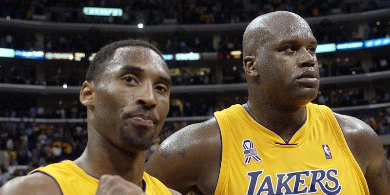 Kobe Bryant Denies Feud Shaquille O'Neal