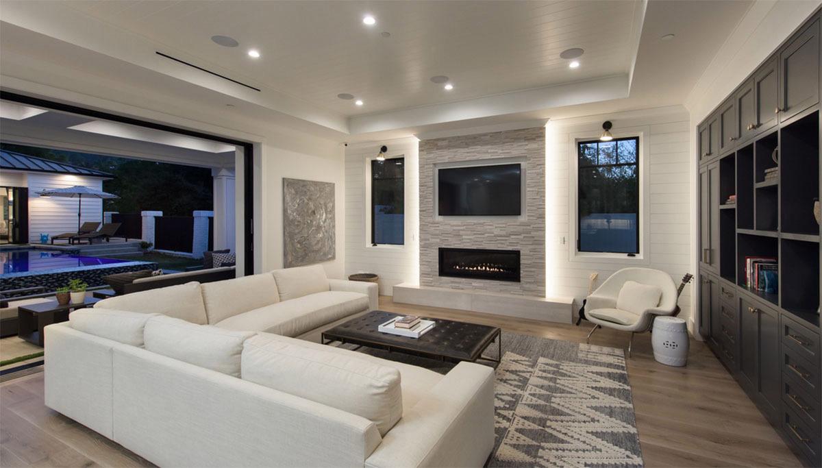 jenna dewan house living room