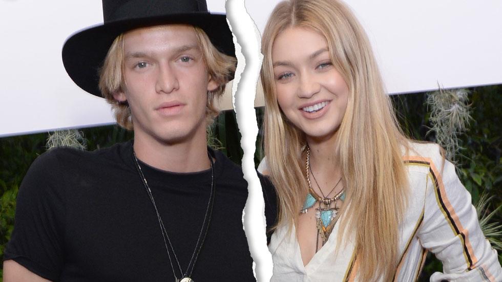 Cody simpson gigi hadid split