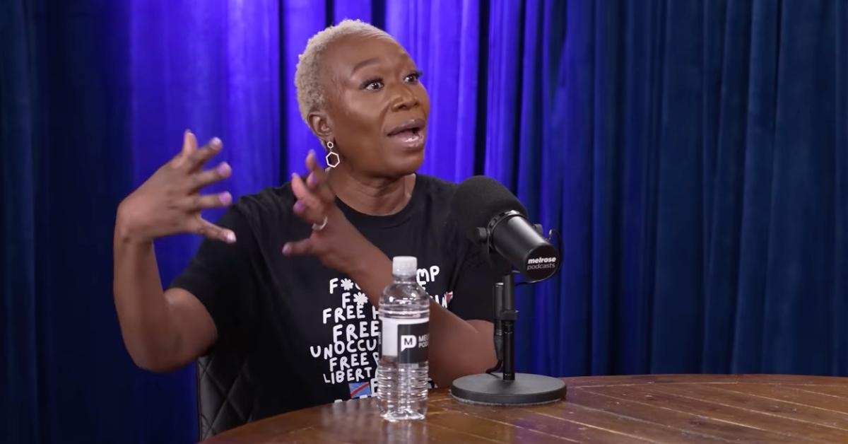 Photo of Joy Reid said the 'successor to MAGA' can't have 'a Brown Hindu wife' and be accepted.