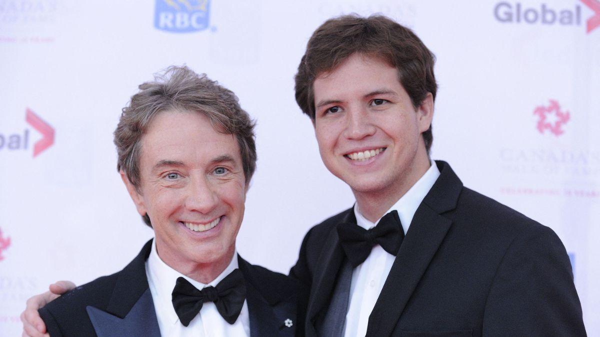 martin short three adopted children meet katherine oliver henry