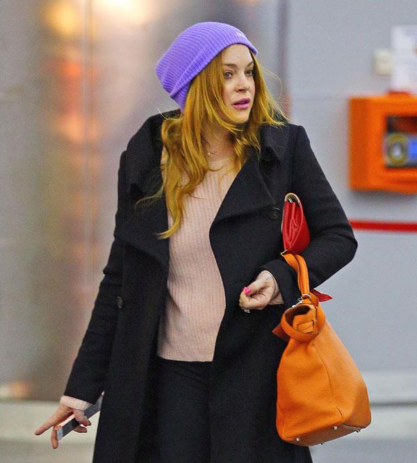 Lindsay Lohan Hospitalized