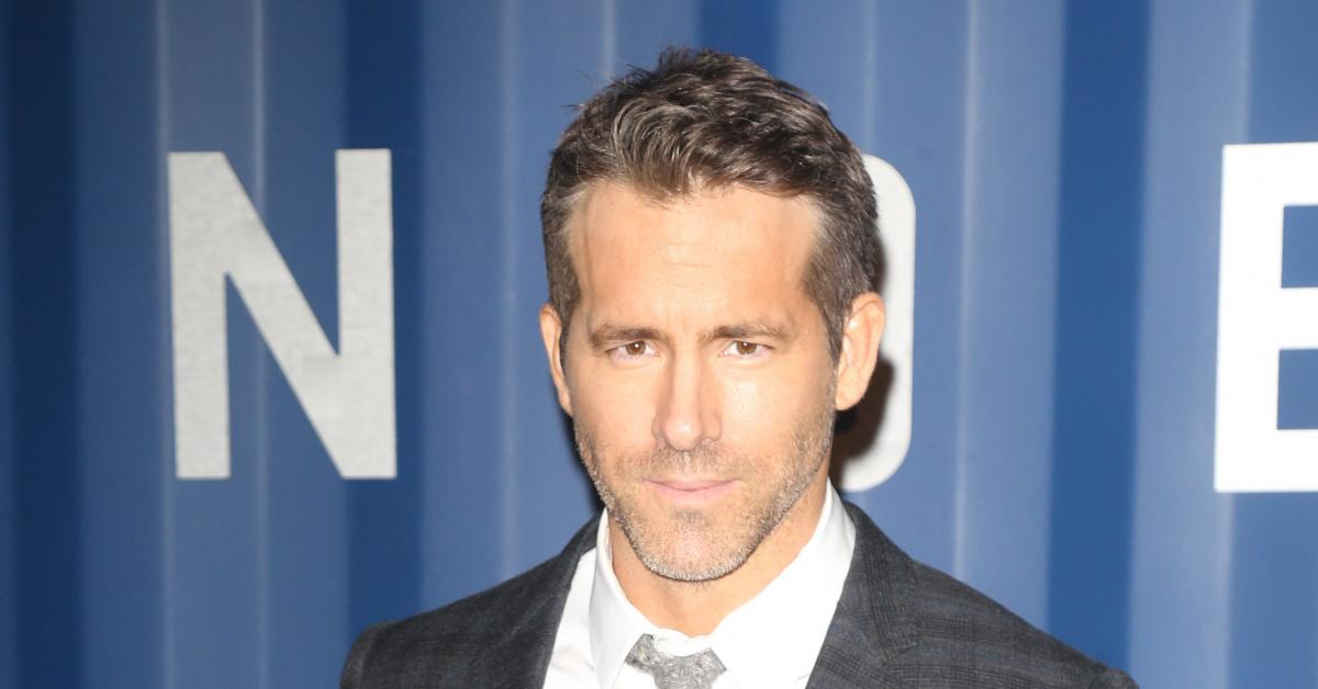 Ryan Reynolds opens up about anxiety