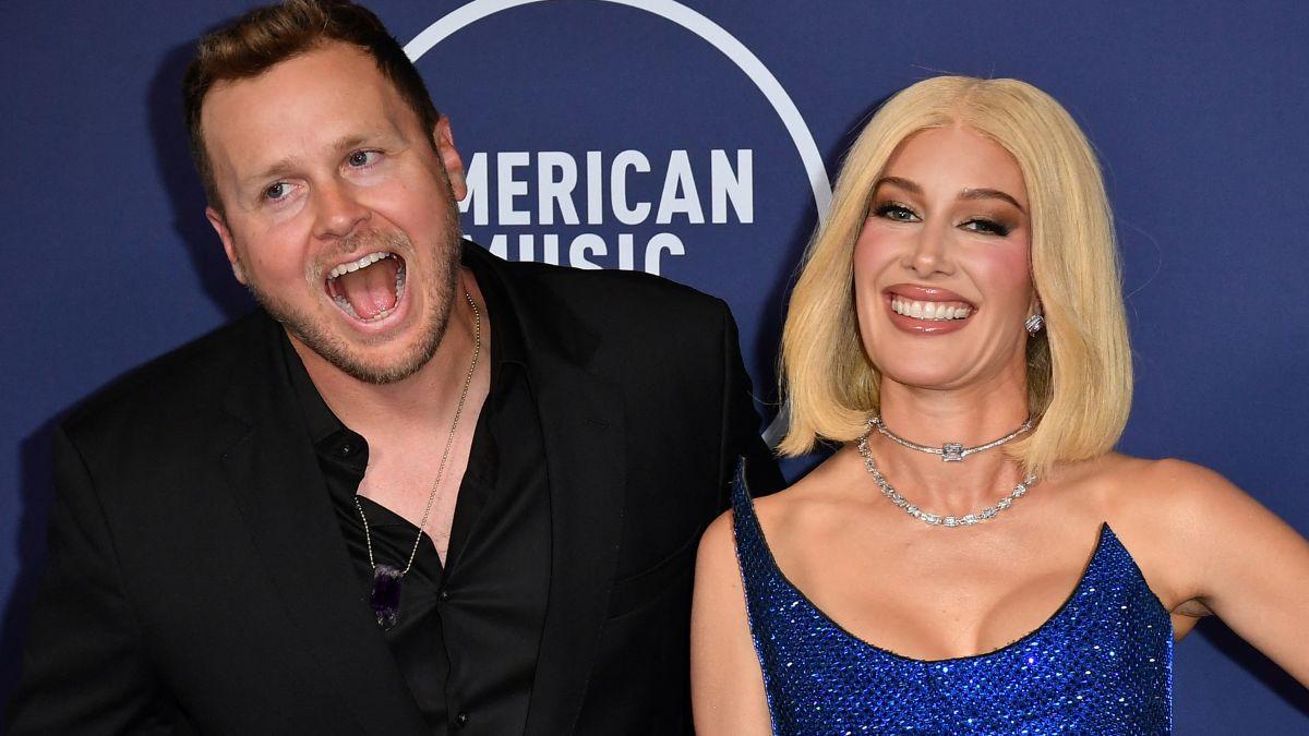 Image of Spencer Pratt previously starred on 'The Hills.'