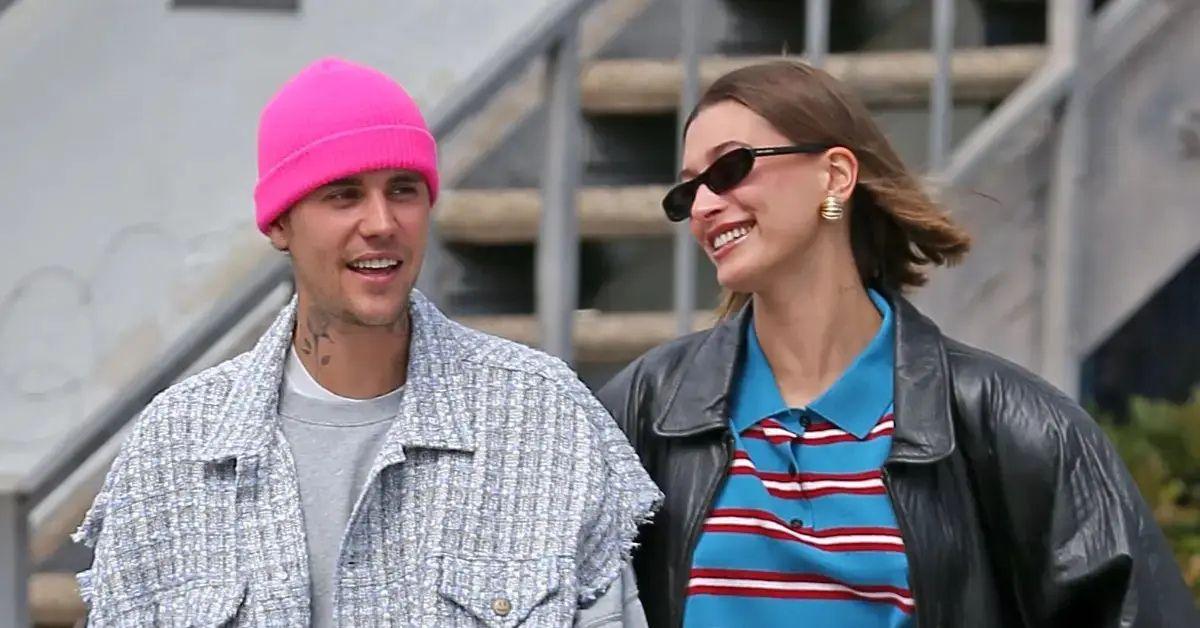 Photo of Hailey Bieber brushed off the drama surrounding her relationship in a November 2025 interview. 