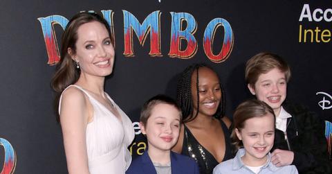 Angelina Jolie & Kids