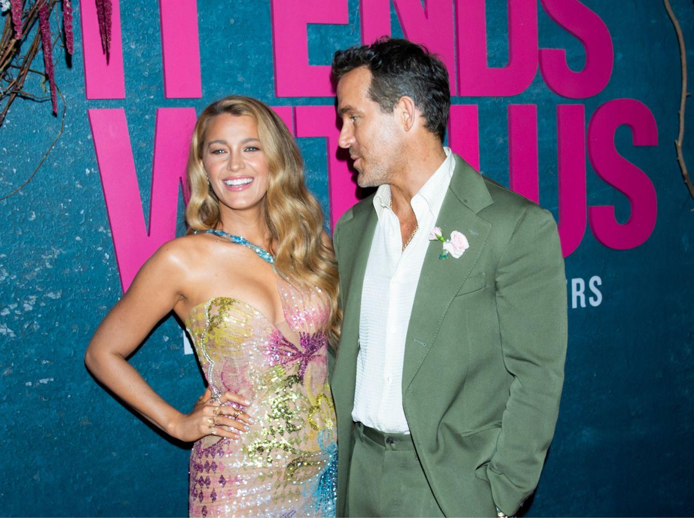 Photo of Blake Lively and Ryan Reynolds