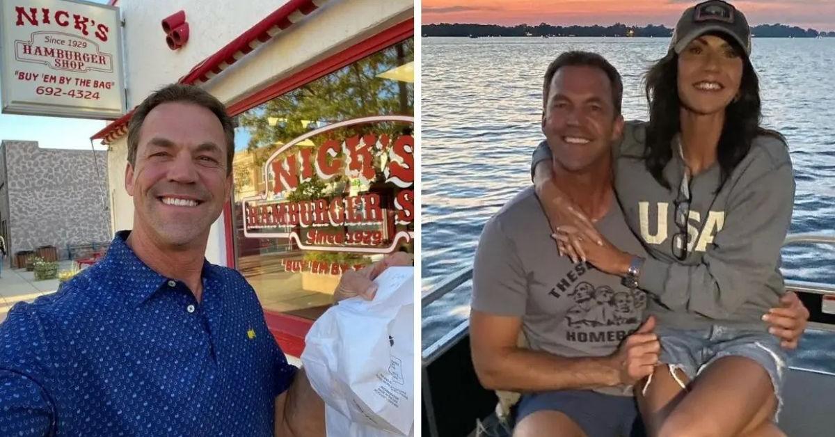 Kristi Noem's Husband Makes Rare Appearance in Video as Affair Claims Mount