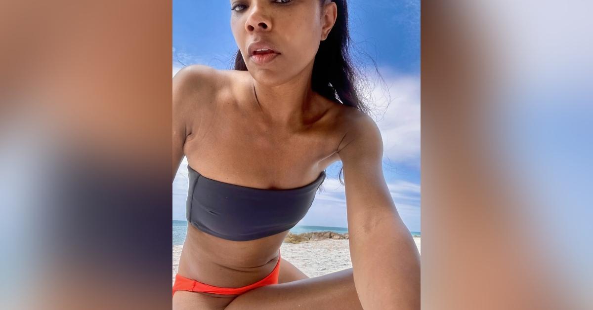 ageless gabrielle union drops jaws bikini body photos