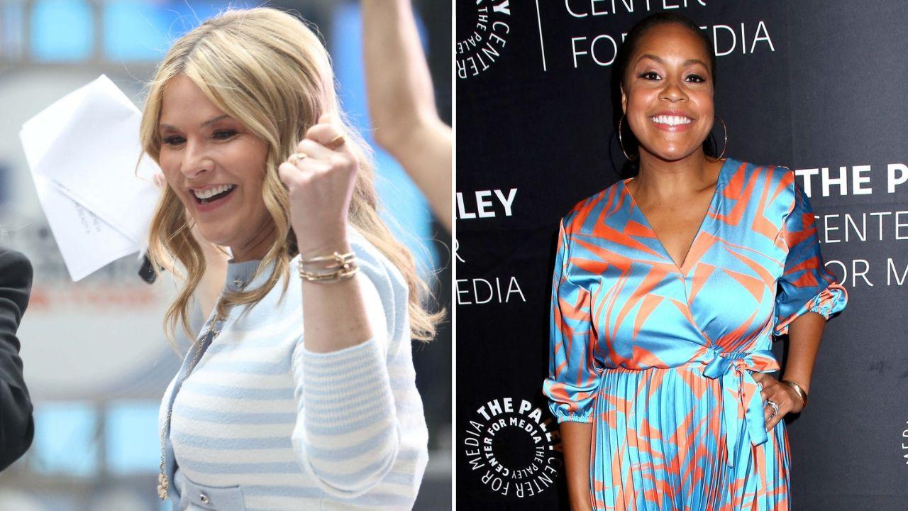 Jenna Bush Hager, Sheinelle Jones