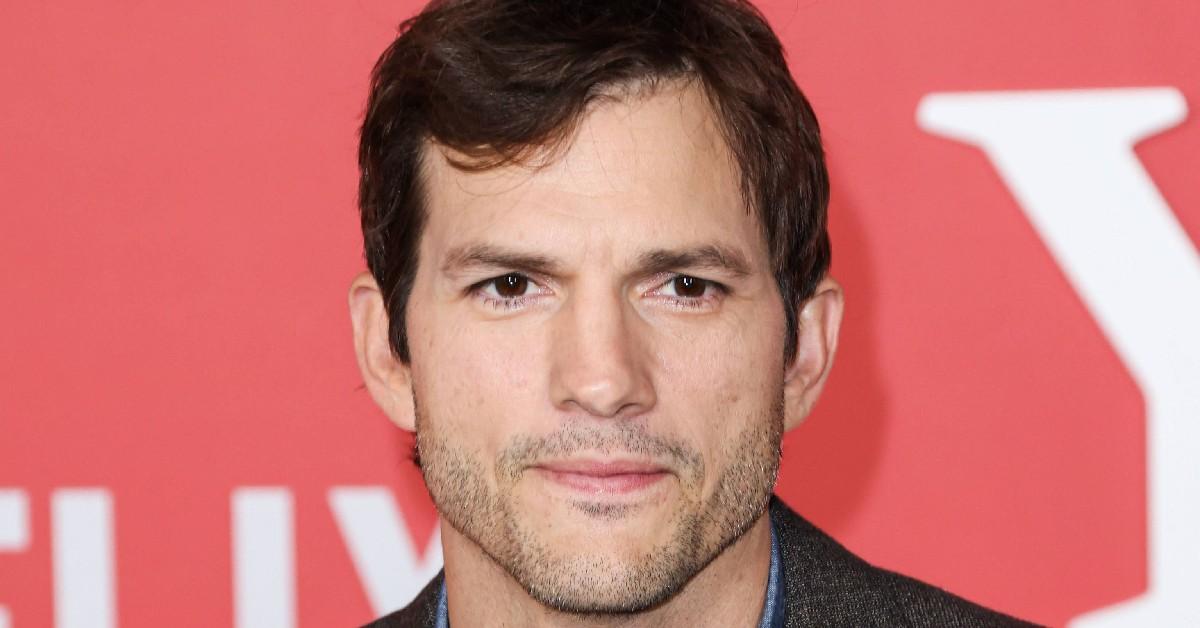 Photo of Ashton Kutcher.