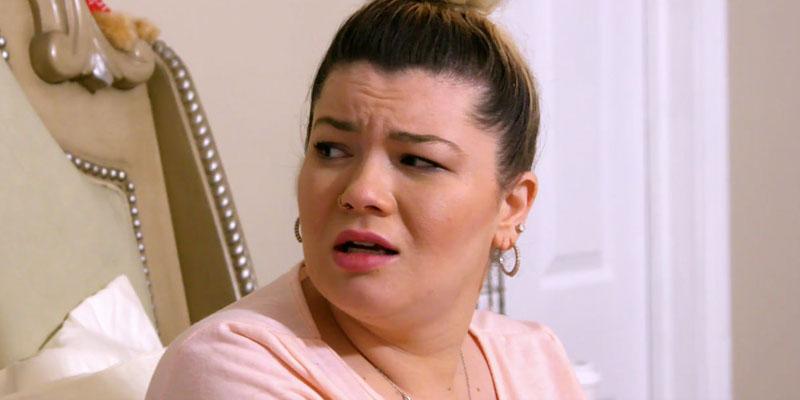 Amber portwood pregnant baby daddy gary shirley feud leah1