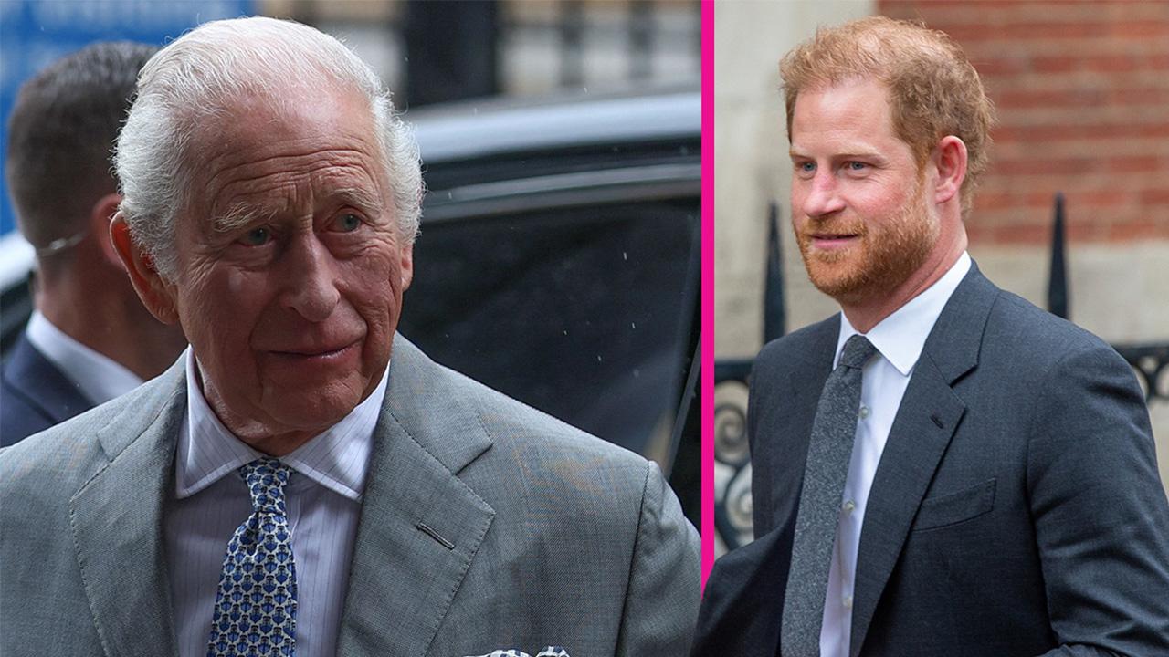 King Charles,Prince Harry