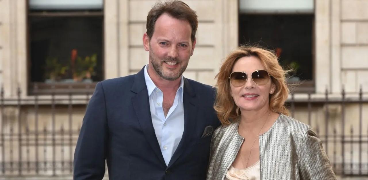 Photo of Cattrall and the BBC staffer began dating in 2016.