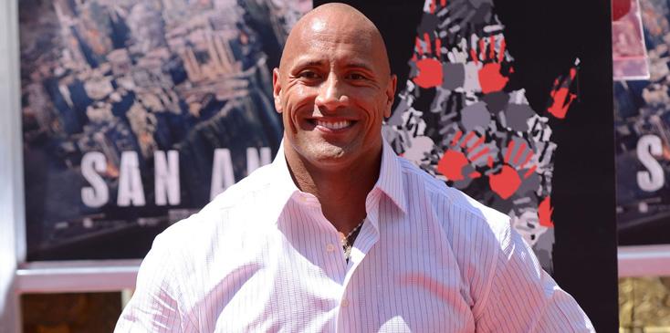 The rock president