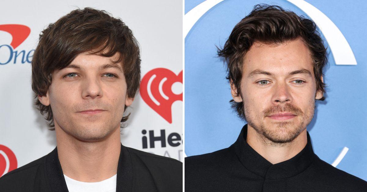 Louis Tomlinson Says Harry Styles Romance Theories Are 'Irritating'