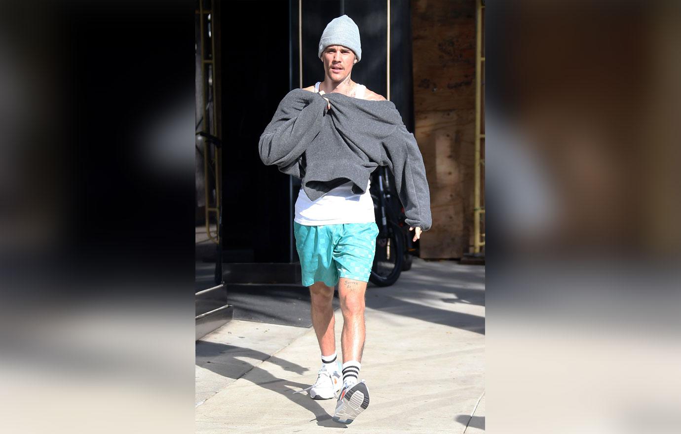 Justin Bieber Says Security Had To Check For A Pulse During His Drug Binges