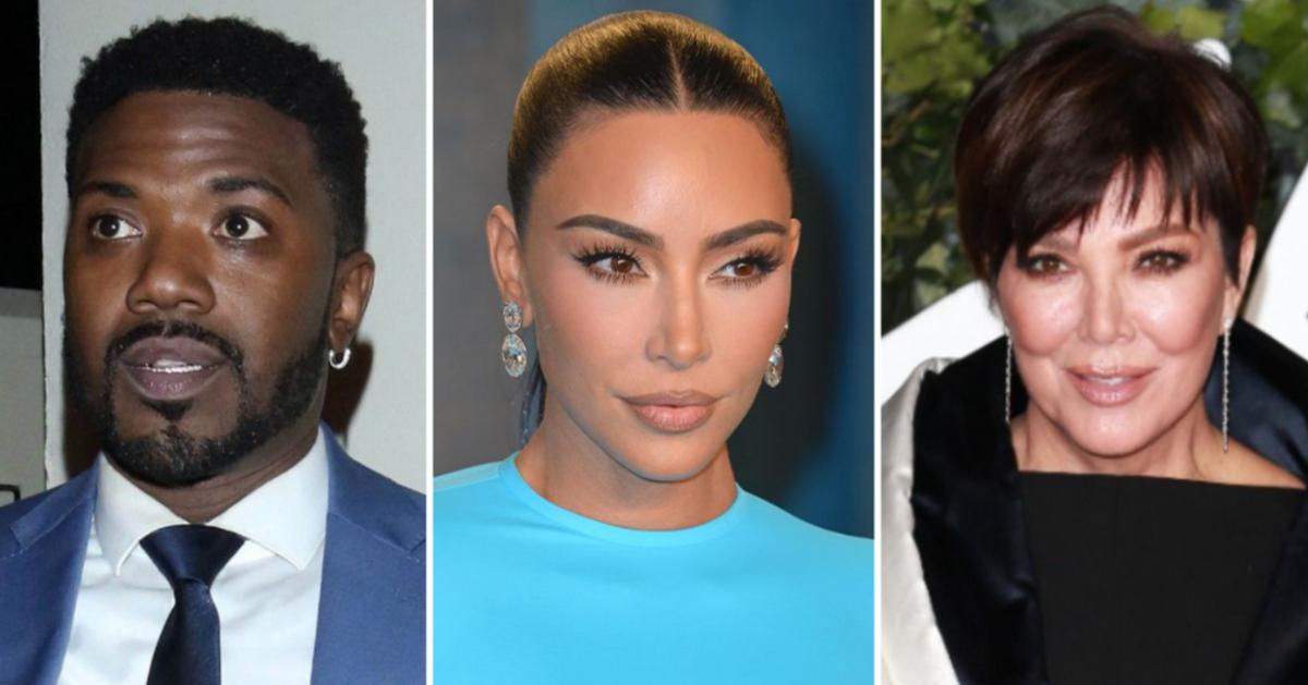 ray j threatens sue kris jenner kim kardashian cbs tape scandal