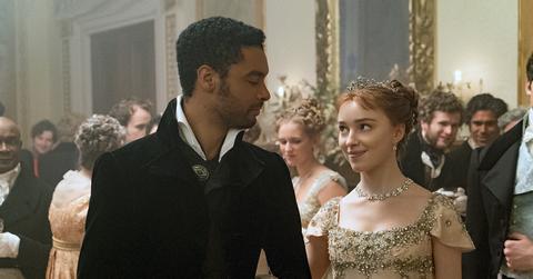 i had a bit of a heads up phoebe dynevor says she knew that bridgerton costar rege jean page would not appear in season