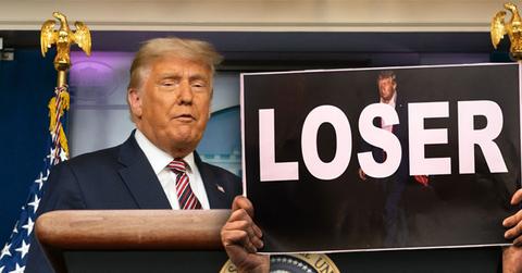 Donald Trump loser.com wikipedia
