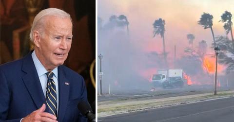 joe biden maui fires pp