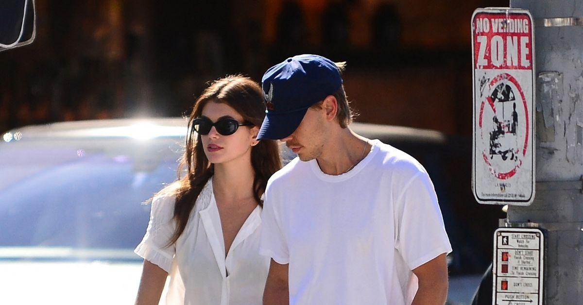 kaia gerber moves on after austin butler split