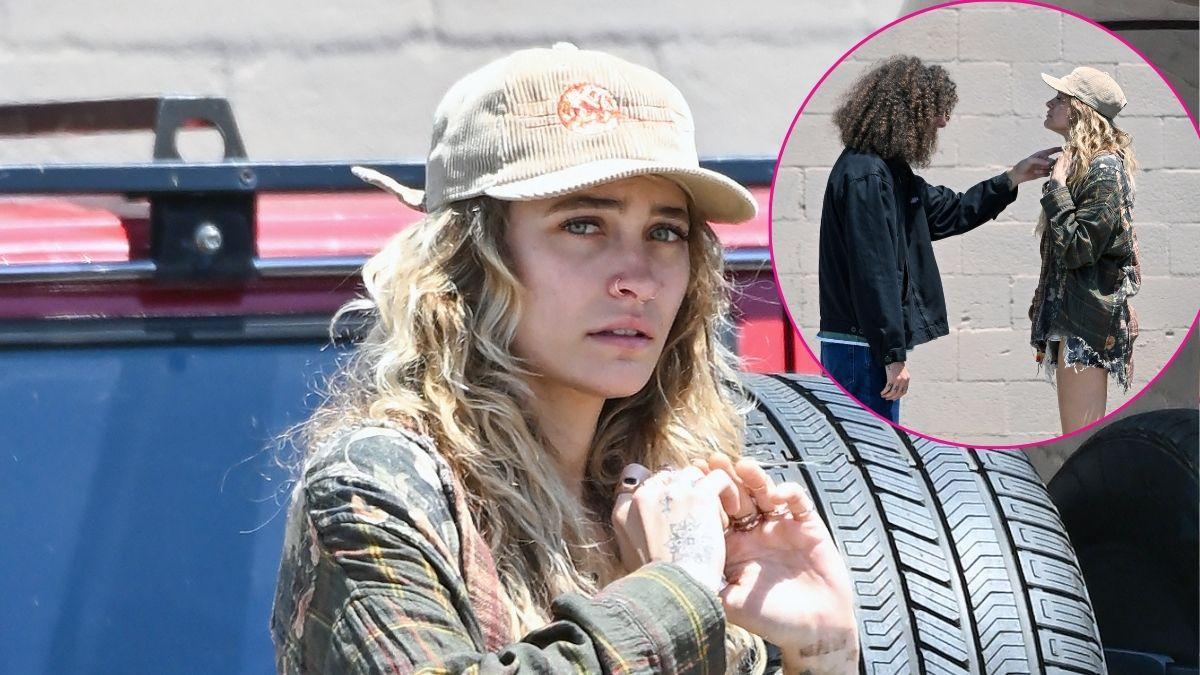 paris jackson seen first time exclusive pp
