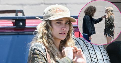 paris jackson seen first time exclusive pp