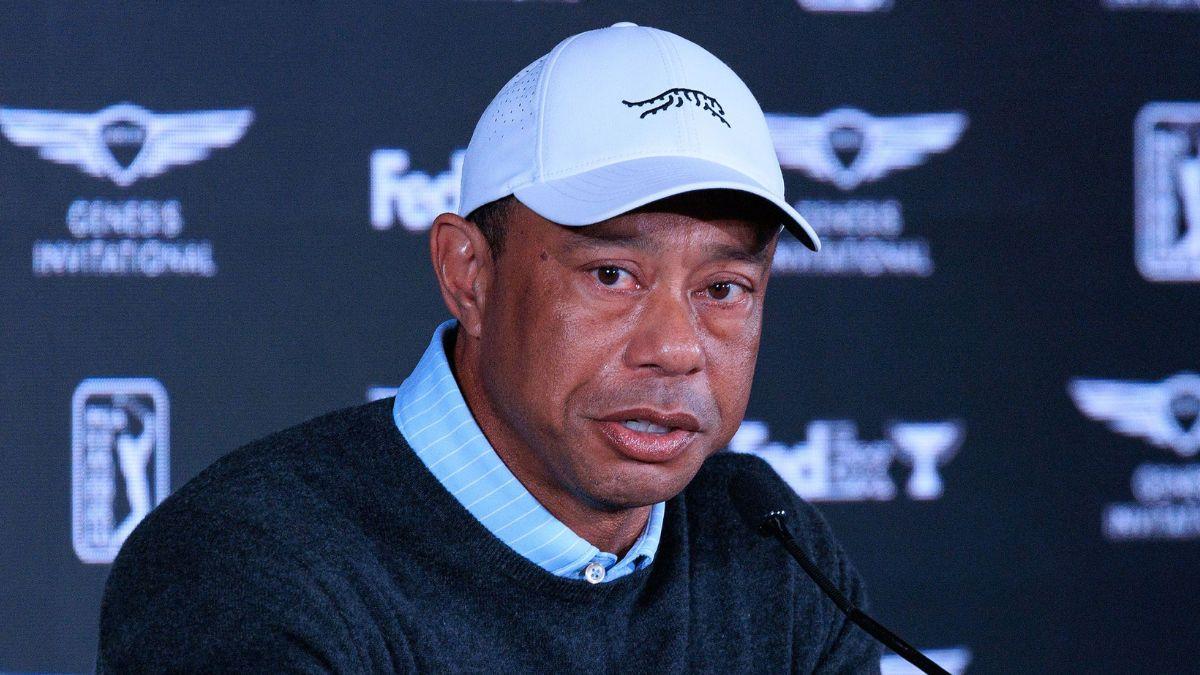 Photo of The latest legal blow reportedly hit Tiger Woods 'hard.'