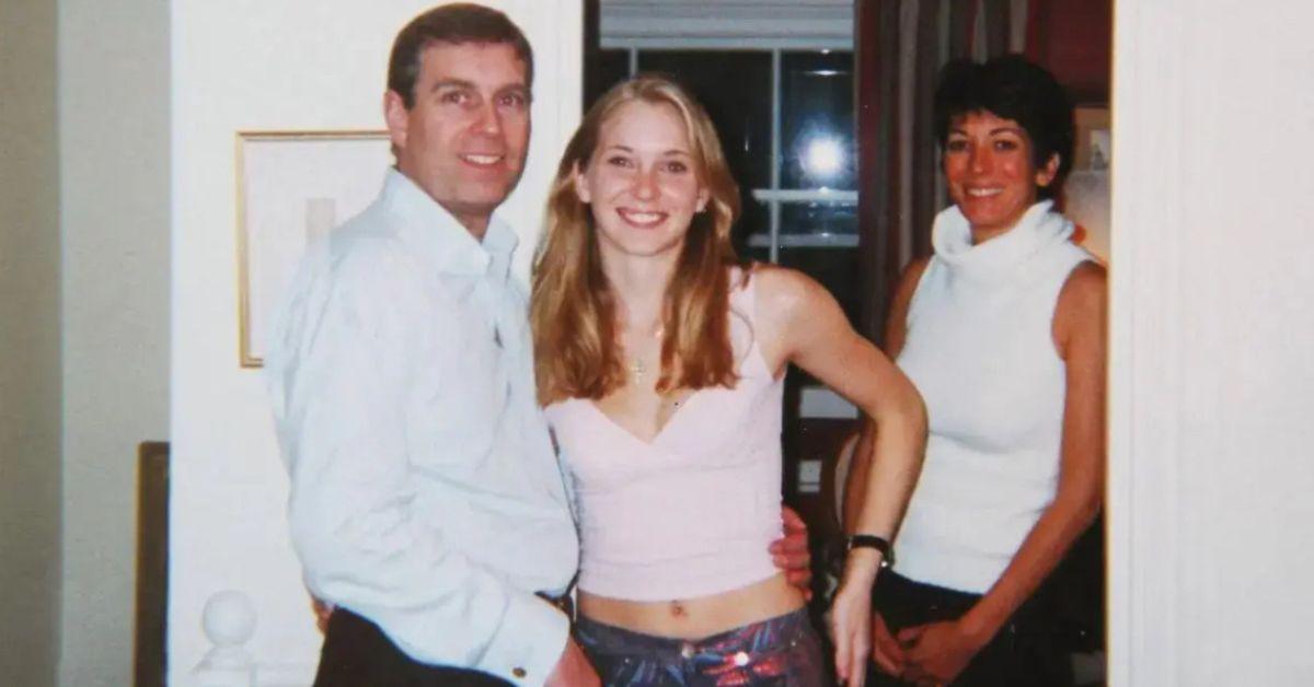 photo of Virginia Giuffre sued Prince Andrew in 2021