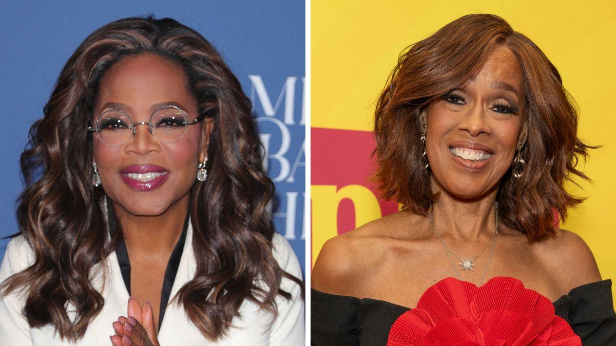 how did oprah winfrey gayle king meet  year friendship