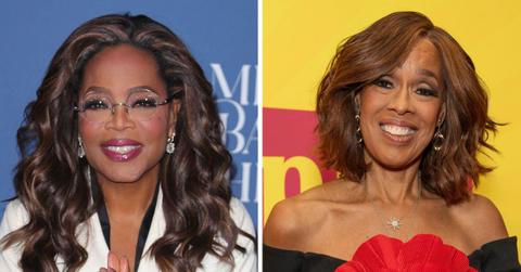 how did oprah winfrey gayle king meet year friendship