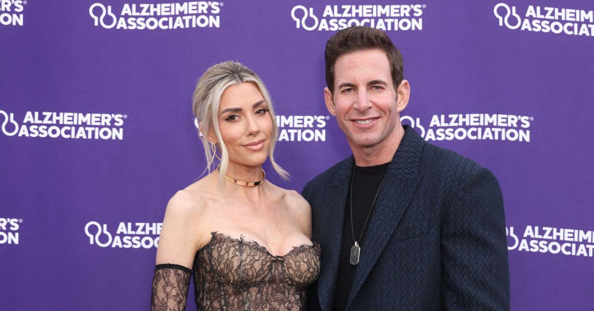 Photo of Heather Rae El Moussa and Tarek El Moussa
