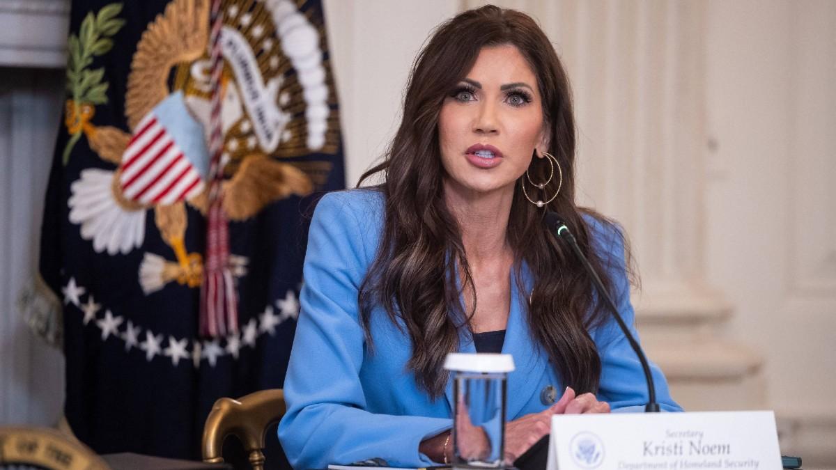 Image of Kristi Noem recently started her new role as a Special Envoy for the 'Shield of the Americas.'