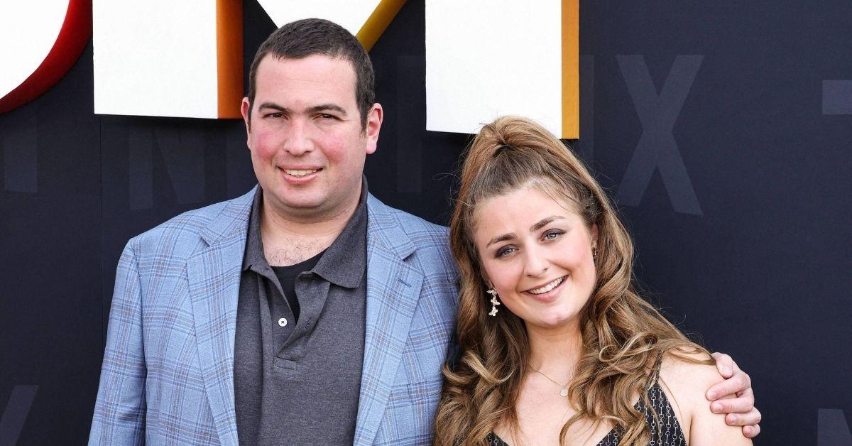 image of Abbey Romeo and David Isaacman met on Netflix's 'Love on the Spectrum.'