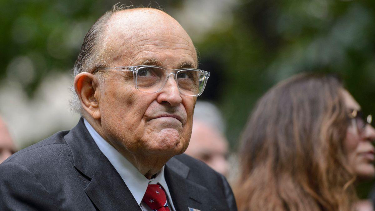 pic of Rudy Giuliani.